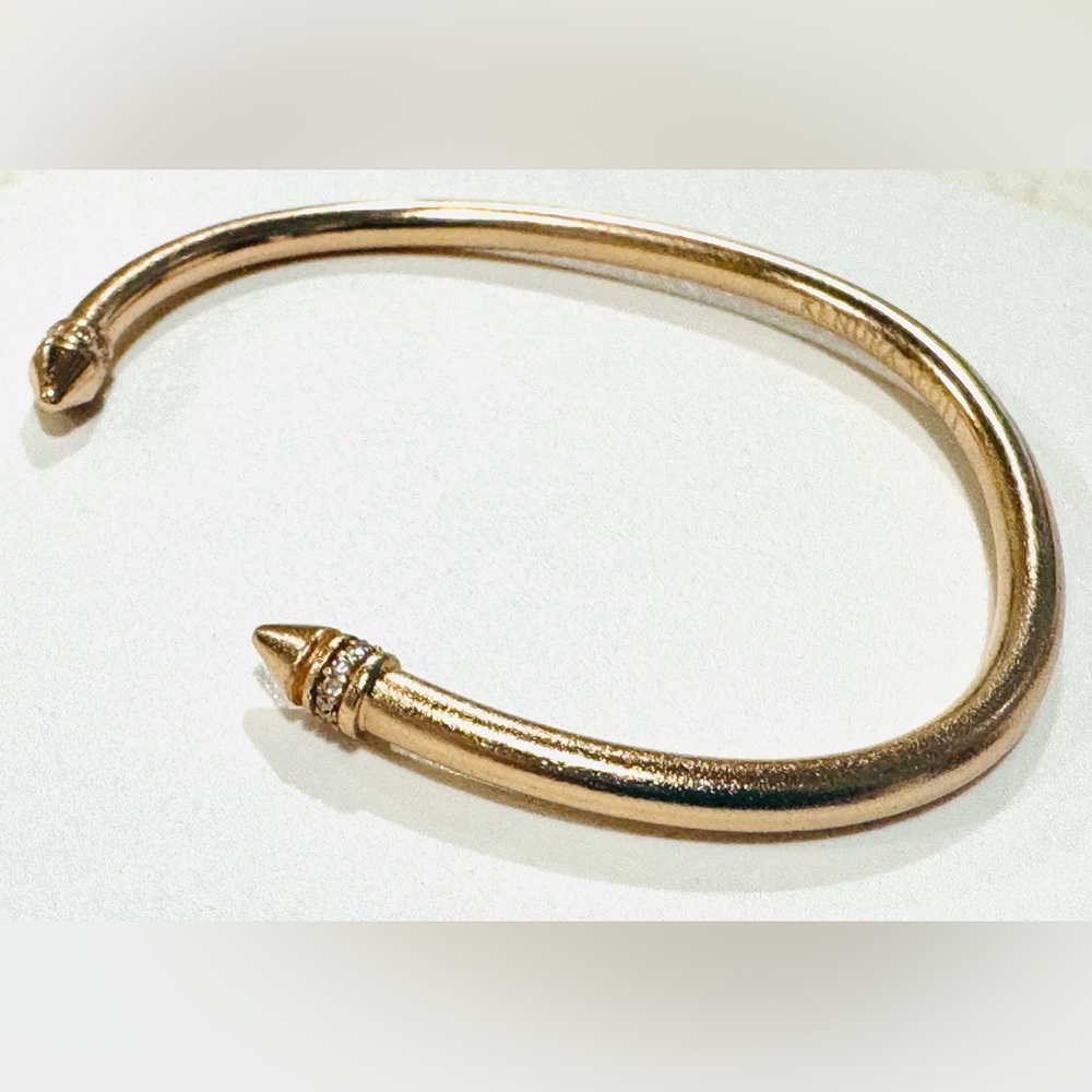 Kendra Scott Rose Gold Open Cuff Bracelet
